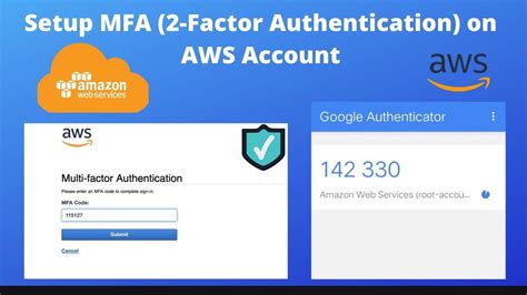 how to enable two factor authentication in aws
