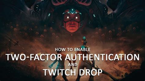 how to enable two factor authentication warframe
