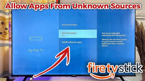 how to enable unknown sources on firestick