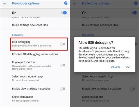 how to enable usb debugging when phone is locked