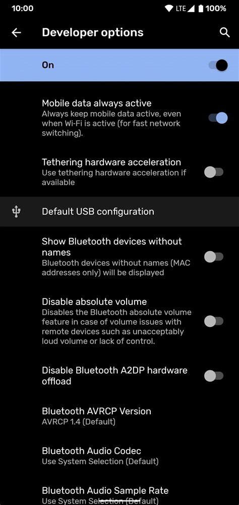 how to enable usb file transfer on android in settings