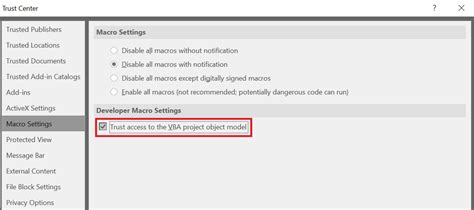 how to enable vba in excel mac