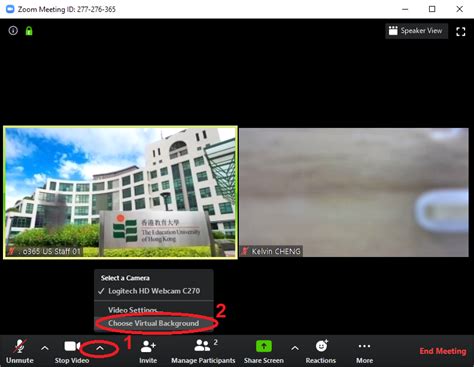 How To Enable Virtual Background In Zoom