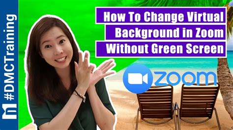 How To Enable Virtual Background In Zoom Without Green Screen