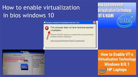 how to enable virtualization in windows without bios