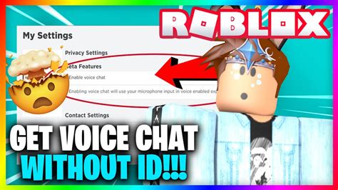 how to enable voice chat in roblox without id reddit