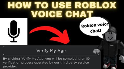 how to enable voice chat in roblox without phone number