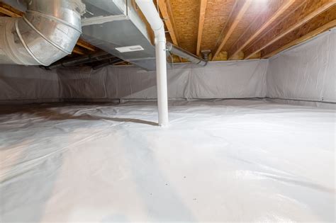 how to encapsulate a crawl space