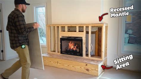 How To Enclose A Fireplace Insert