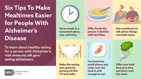 how to encourage a person with dementia to eat