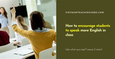 how to encourage students to speak in class
