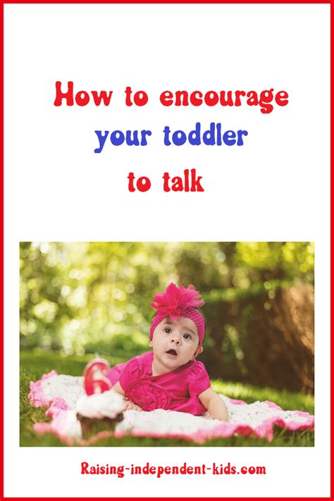 how to encourage your toddler to talk