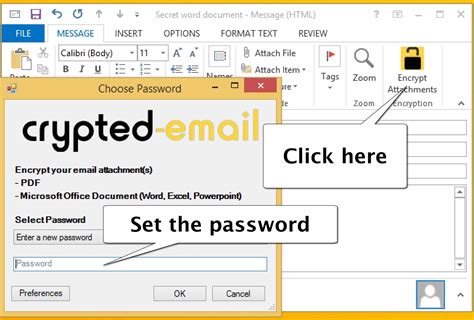 how to encrypt email