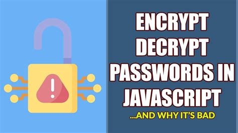 how to encrypt password in javascript