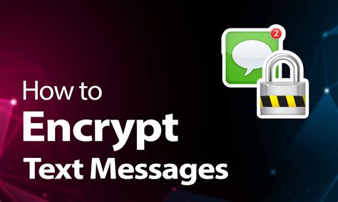how to encrypt your text messages on android