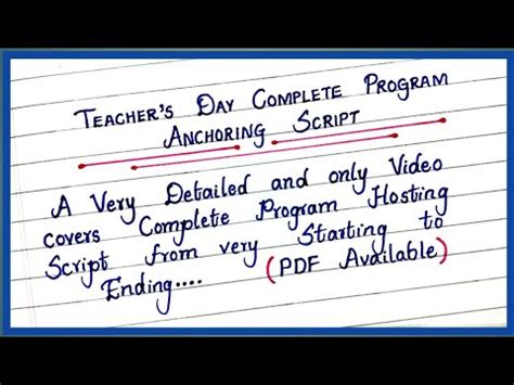 how to end a program anchoring