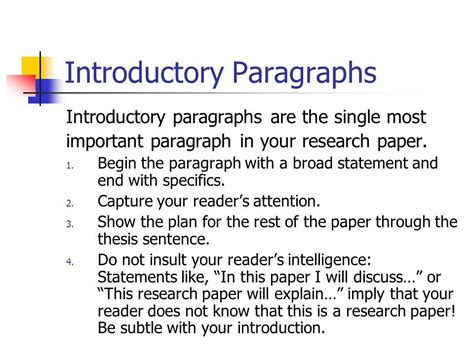 how to end an introduction paragraph in an essay
