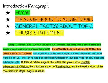 how to end introduction paragraph
