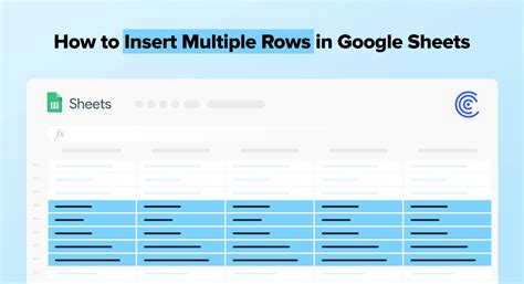 how to end rows in google sheets