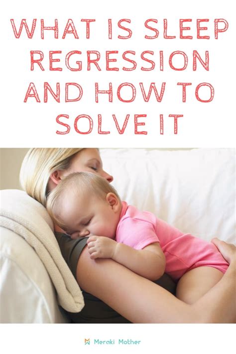 how to end sleep regression