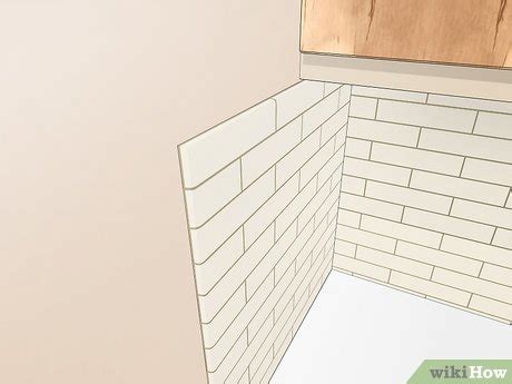How To End Tile On Wall