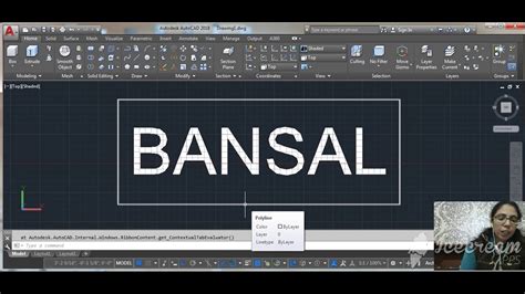 how to engrave text in autocad