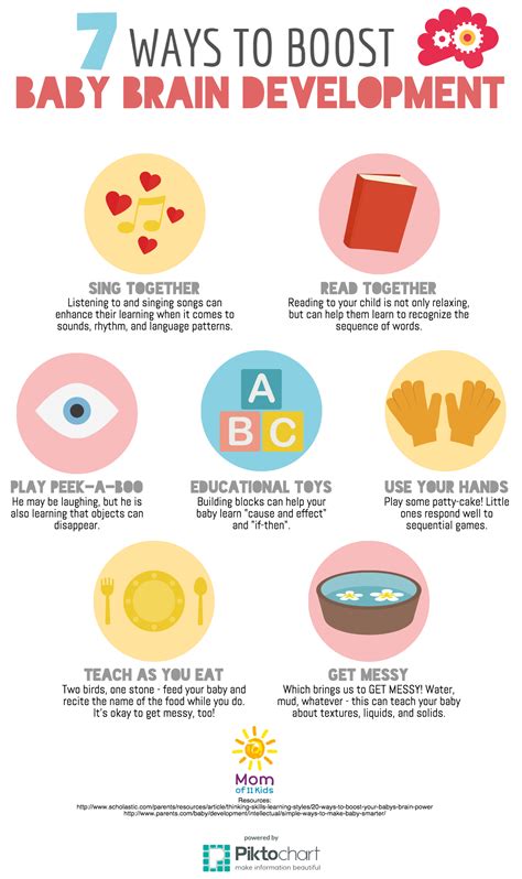 how to enhance brain development in infants
