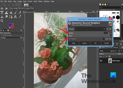 How To Enhance Image In Gimp