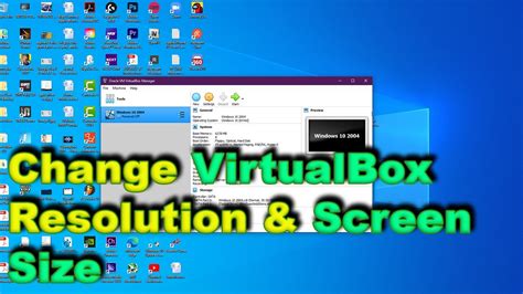 How To Enlarge Virtualbox Screen