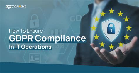 how to ensure gdpr compliance