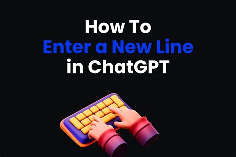how to enter a new line in chatgpt on mac