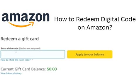 how to enter amazon com code