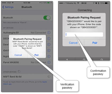 how to enter bluetooth pairing code