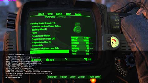 How To Enter Cheat Codes Fallout 4 Ps4