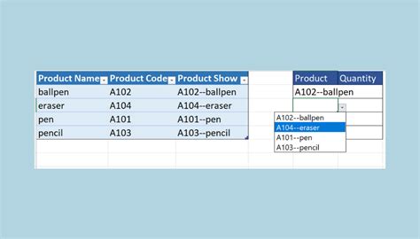 how to enter code in excel