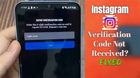 how to enter confirmation code in instagram