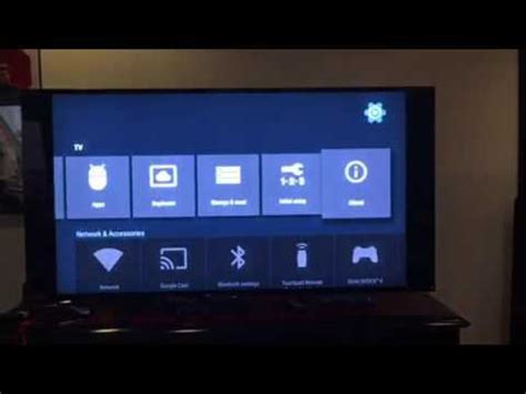how to enter developer mode android tv