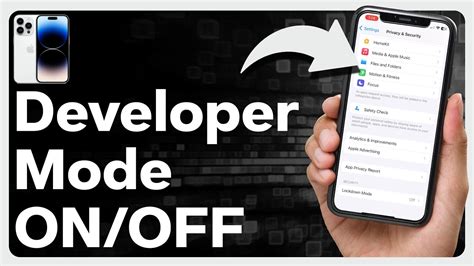 how to enter developer mode on iphone 11