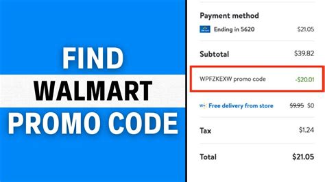 How To Enter Discount Code On Walmart
