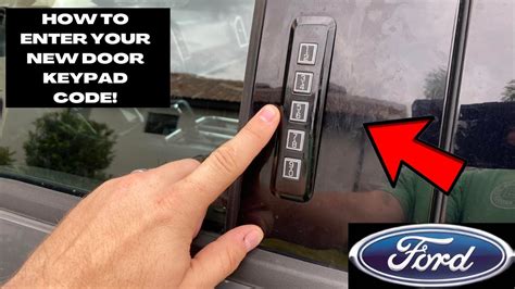 How To Enter Door Code