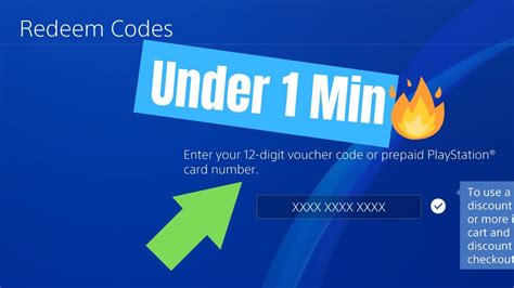 how to enter game code on ps4