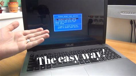 how to enter in boot menu asus
