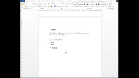 how to enter latex in word