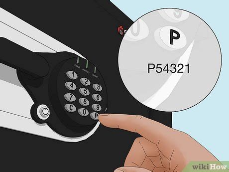 how to enter sentry safe code
