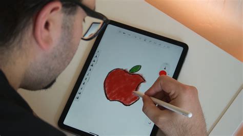 how to enter using apple pencil