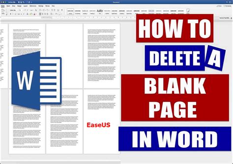 how to erase a whole page in word