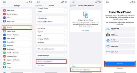 how to erase application data on iphone