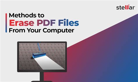 how to erase data in pdf file