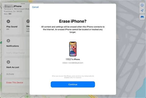 how to erase iphone 15 without passcode