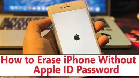 how to erase iphone 5 without passcode